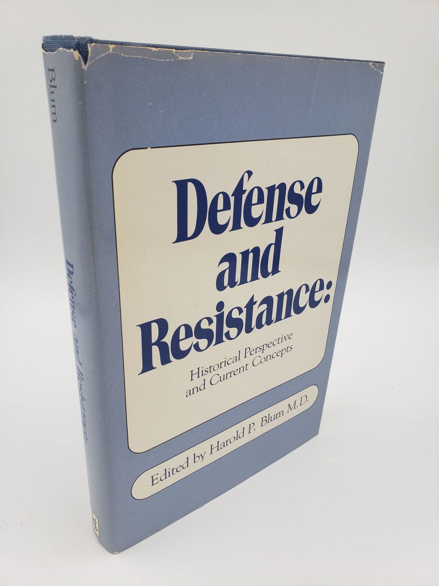 Defense and Resistance: Historical Perspective and Current Concepts