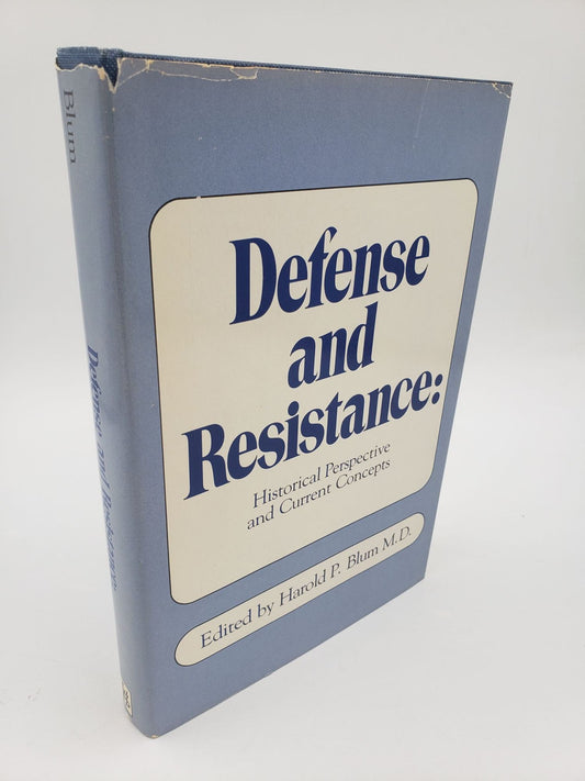 Defense and Resistance: Historical Perspective and Current Concepts