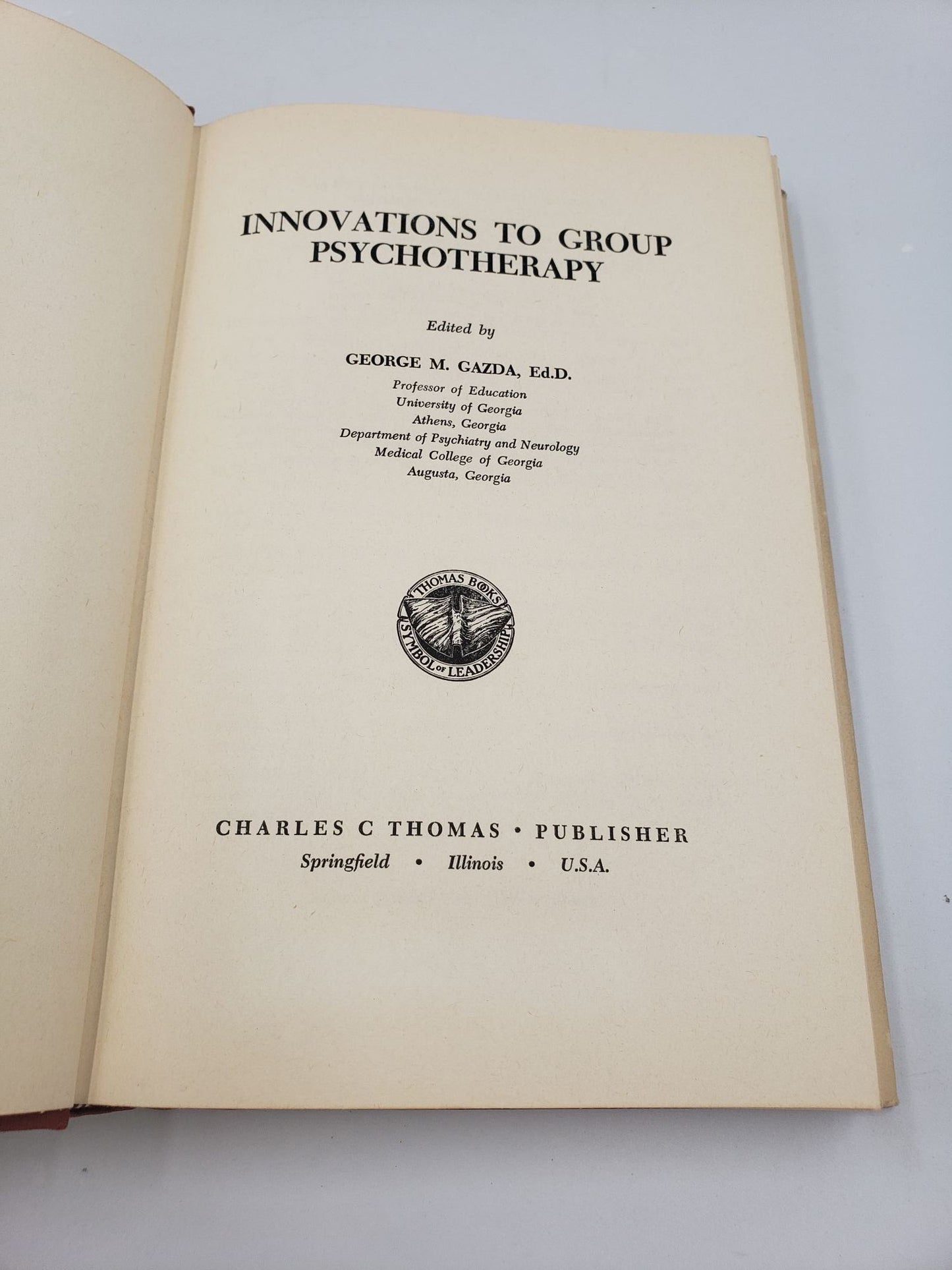 Innovations To Group Psychotherapy