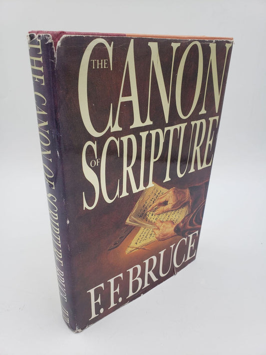 The Canon of Scripture