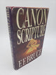 The Canon of Scripture