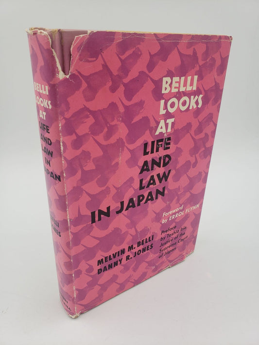 Belli Looks at Life and Law in Japan