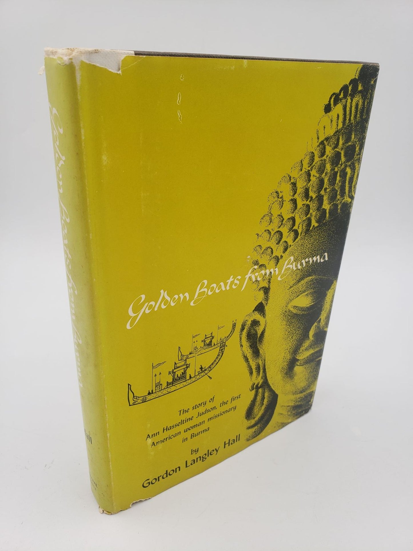 Golden Boats from Burma