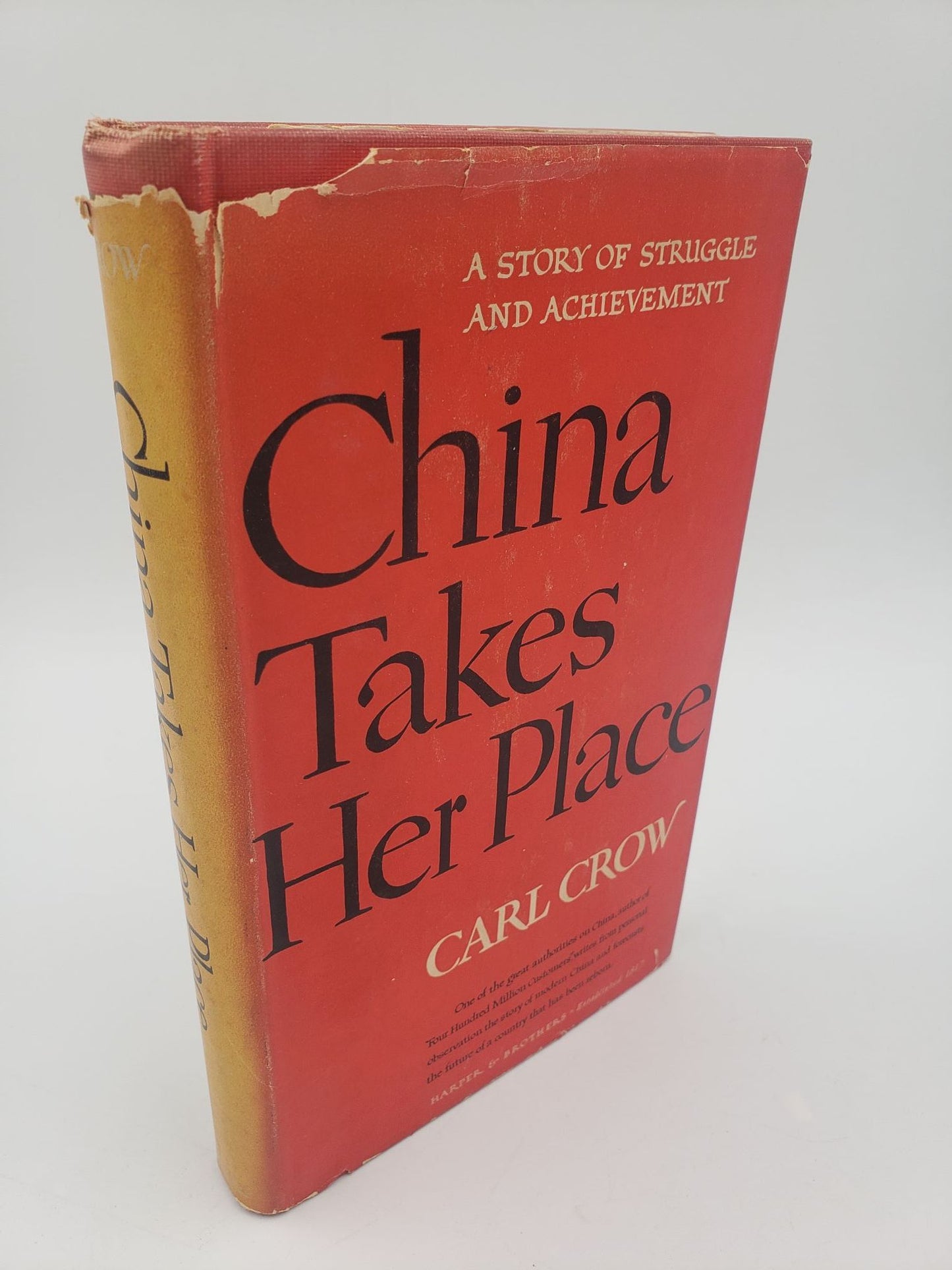 China Take Her Place: A Story of Struggle and Achievement