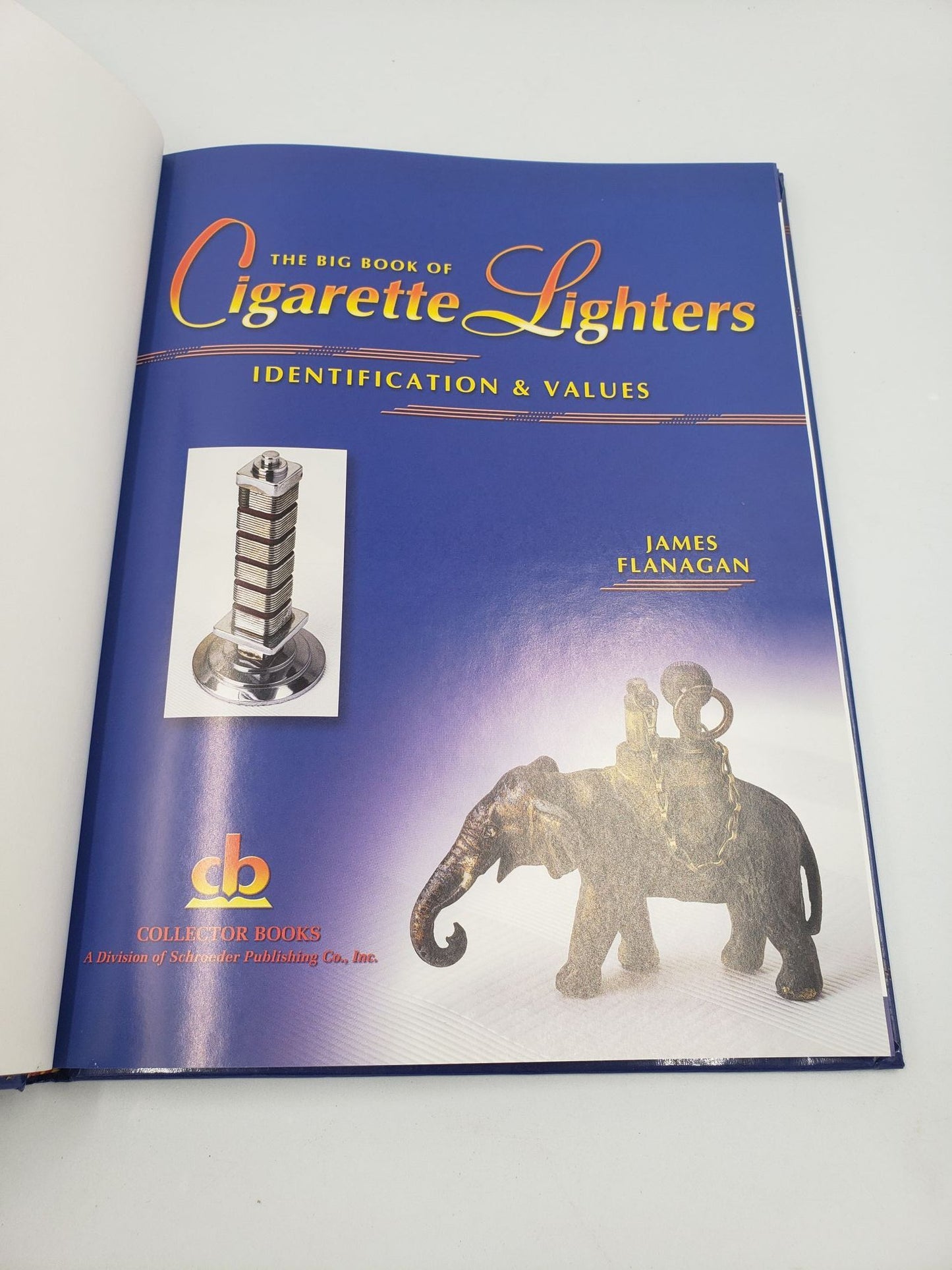 The Big Book of Cigarette Lighters: Identification and Values