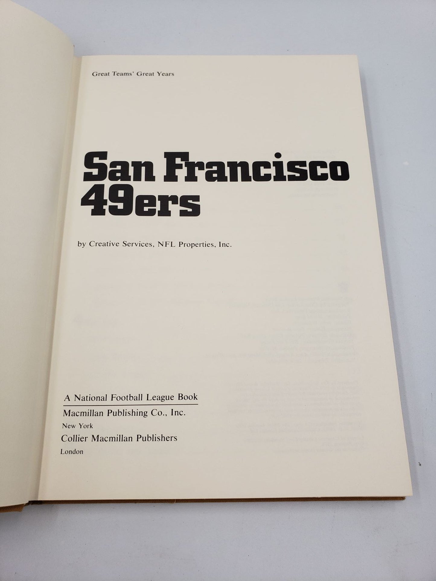 Great Teams' Great Years: San Francisco 49ers
