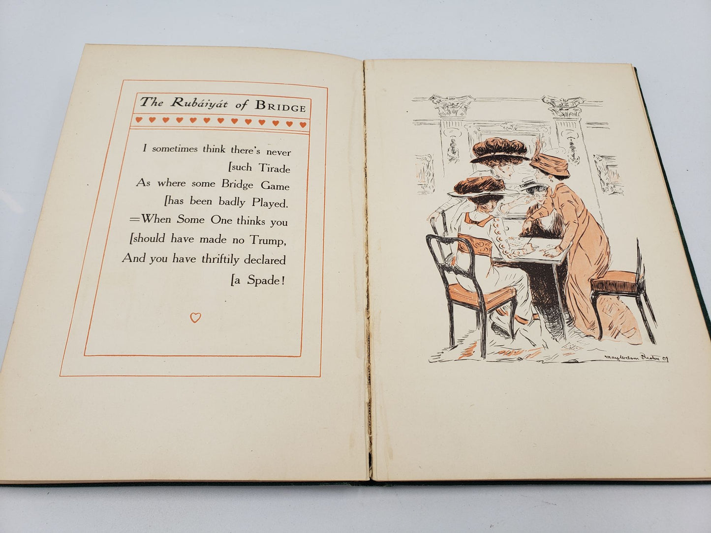 The Rubaiyat of Bridge