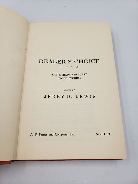 Dealer's Choice: The World's Greatest Poker Stories