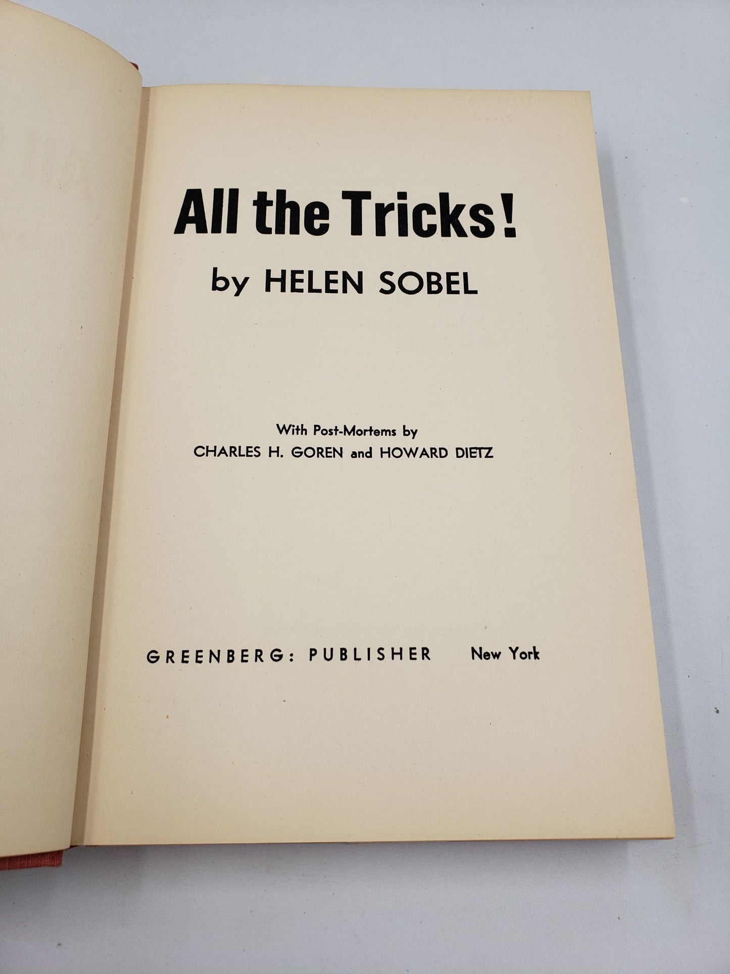 All The Tricks!