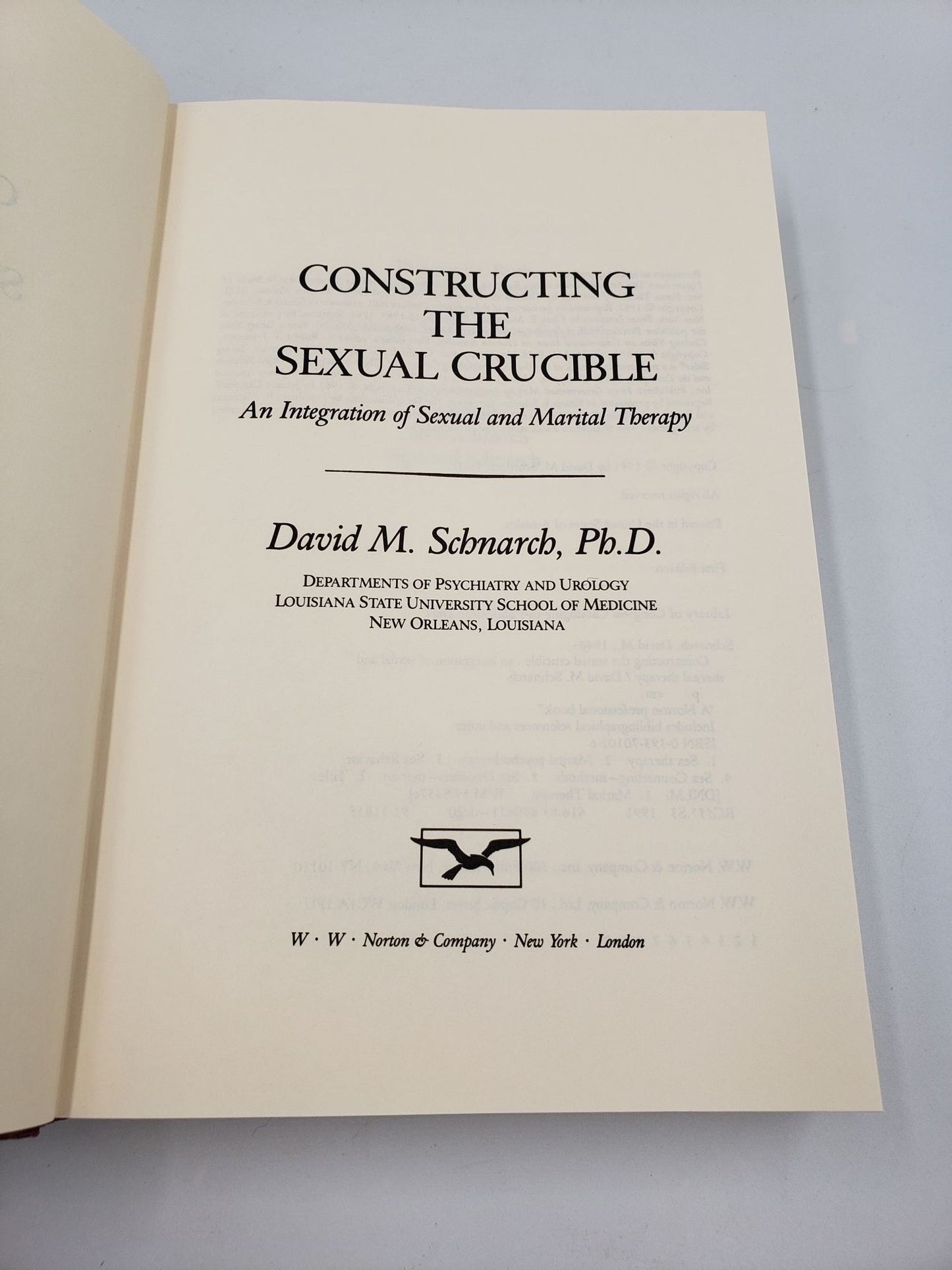 Constructing the Sexual Crucible: An Integration of Sexual and Martial Therapy