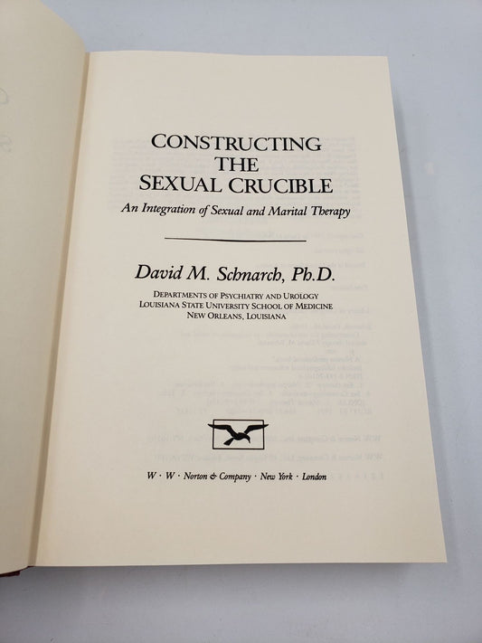 Constructing the Sexual Crucible: An Integration of Sexual and Martial Therapy