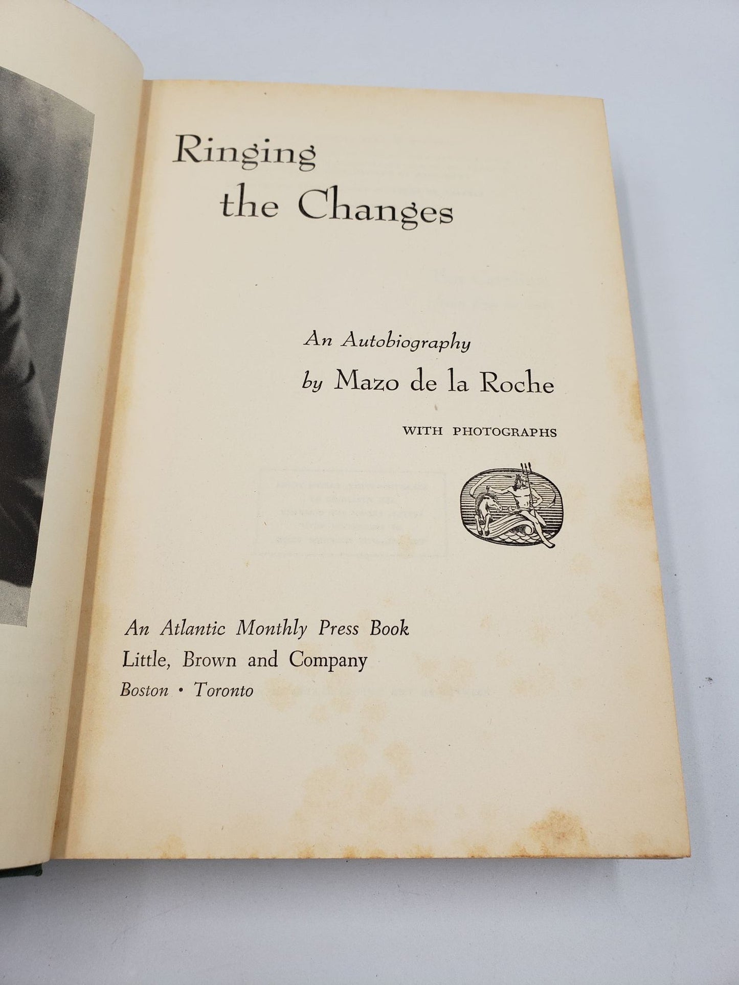 Ringing The Changes: The autobiography of the woman who created Jalna and whose life is as endearing as one of her characters