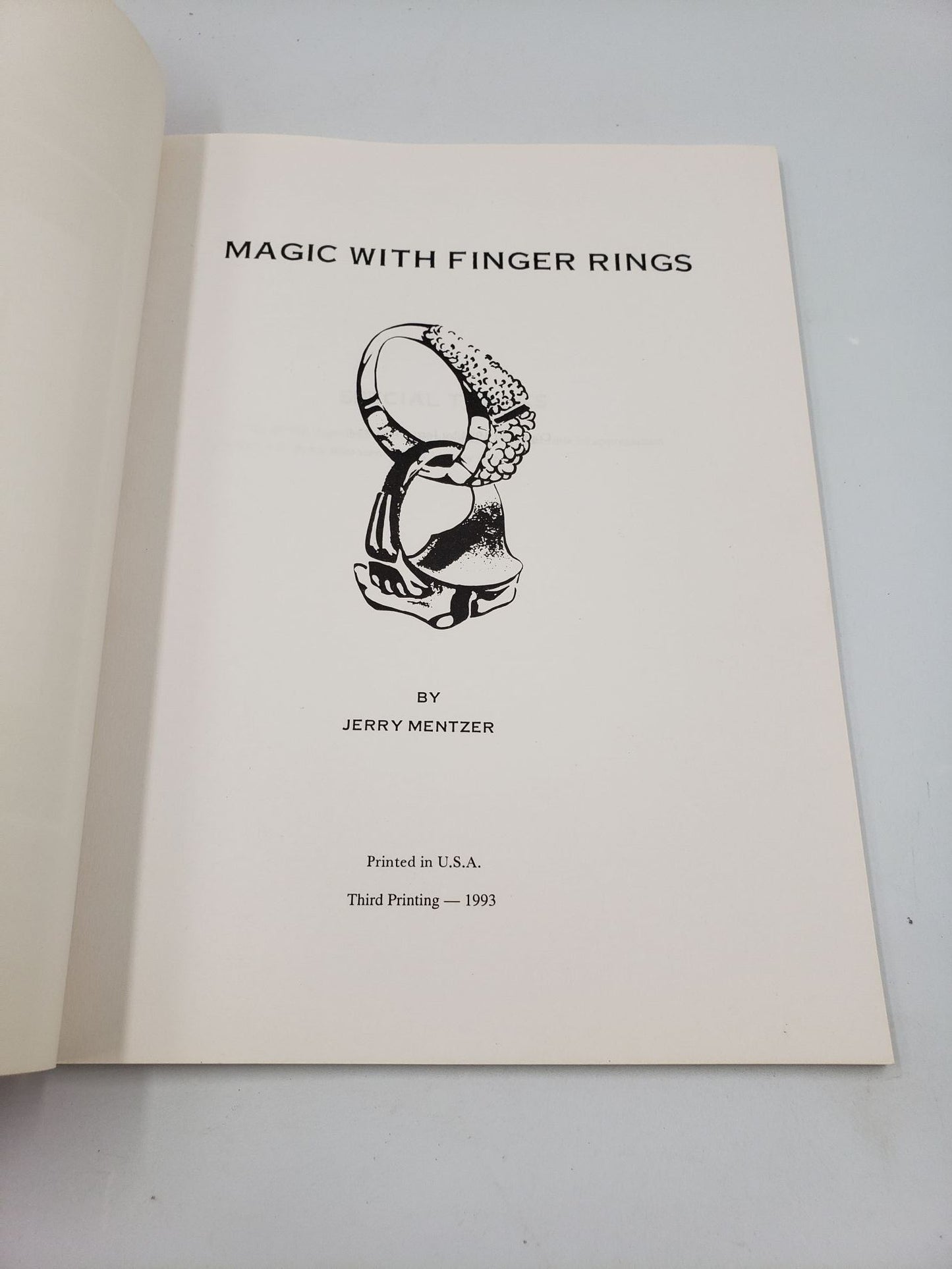 Magic with Finger Rings