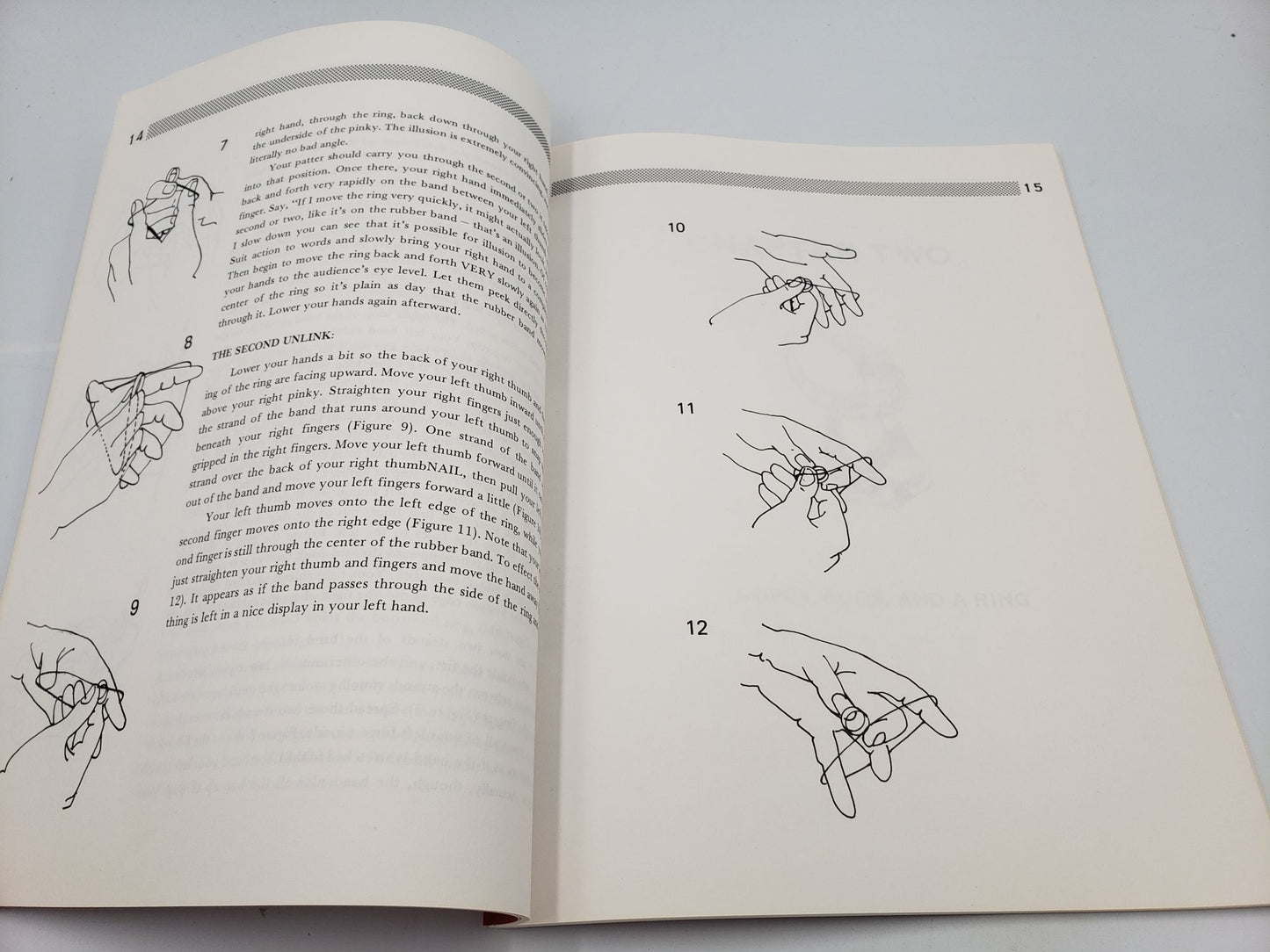 Magic with Finger Rings