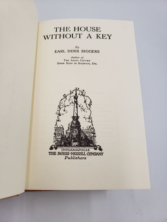 The House Without A Key