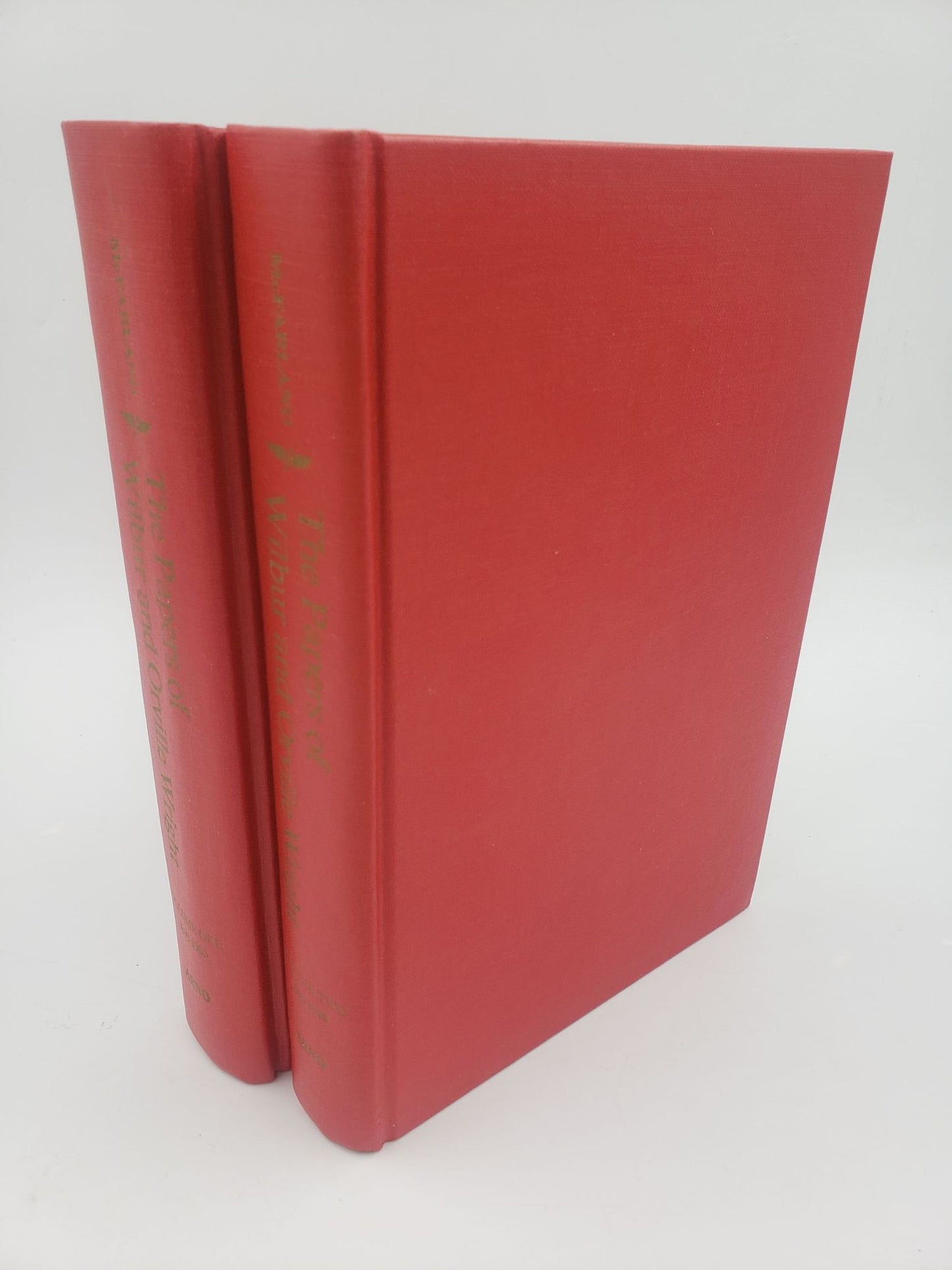 The Papers of Wilbur and Orville Wright: Including The Chanute-Wright Letters And Other Papers Of Octave Chanute (2 Vol. Set)