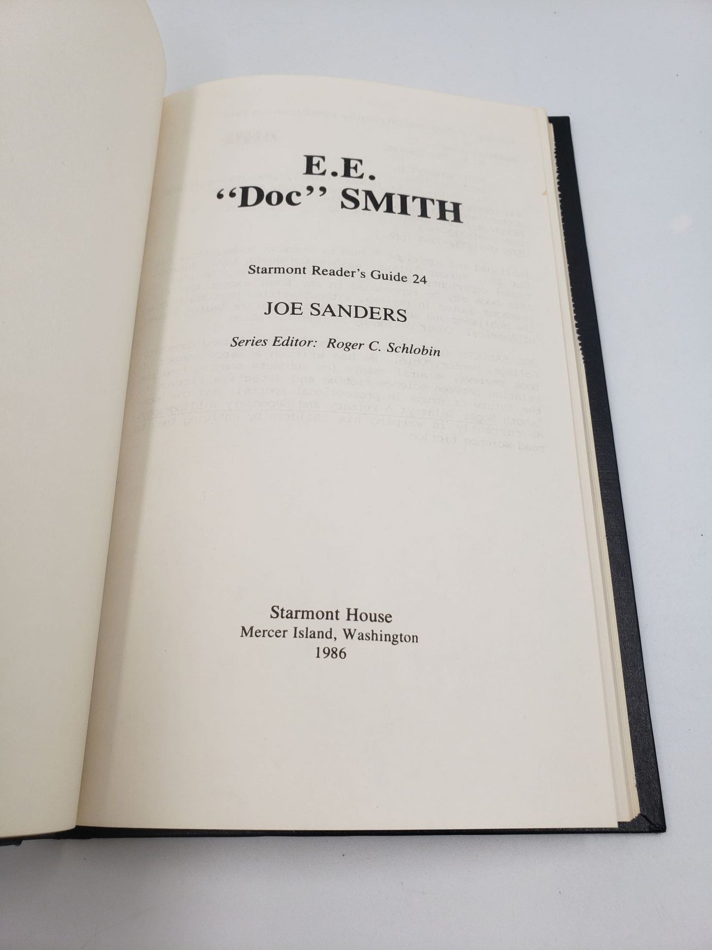 E.E. "Doc" Smith