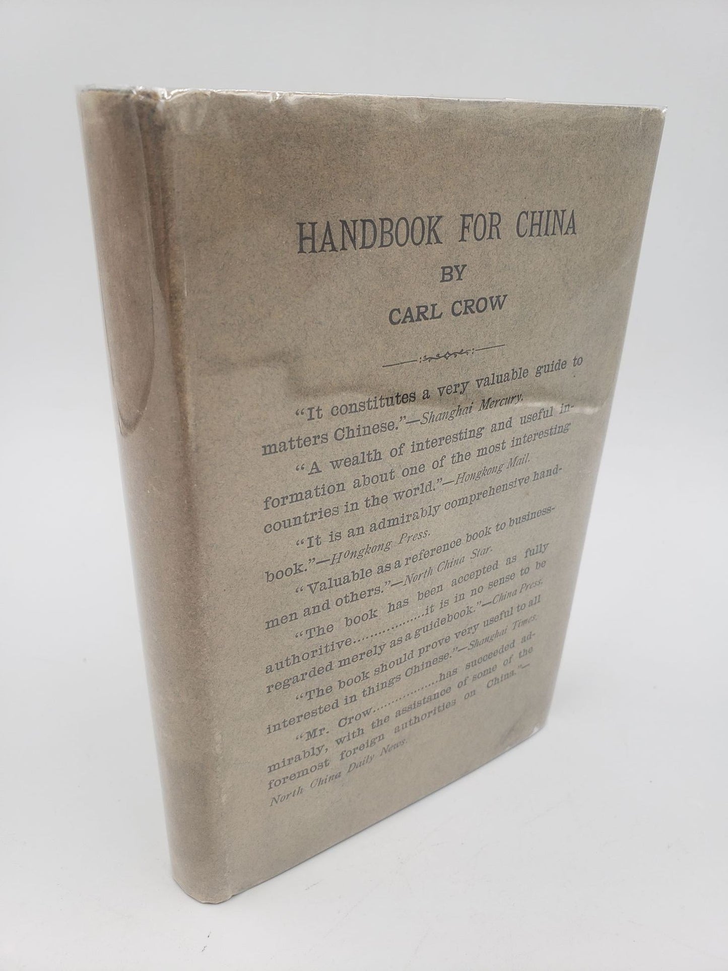 The Travelers' Handbook for China (Including Hongkong)