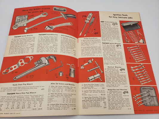 Craftsman Mechanics' Tools
