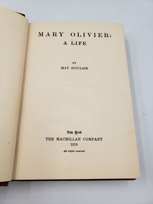 Mary Olivier: A Life