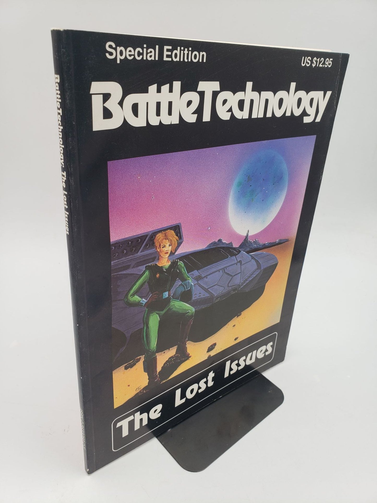 Battle Technology: The Lost Issues
