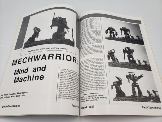 Battle Technology: The Lost Issues