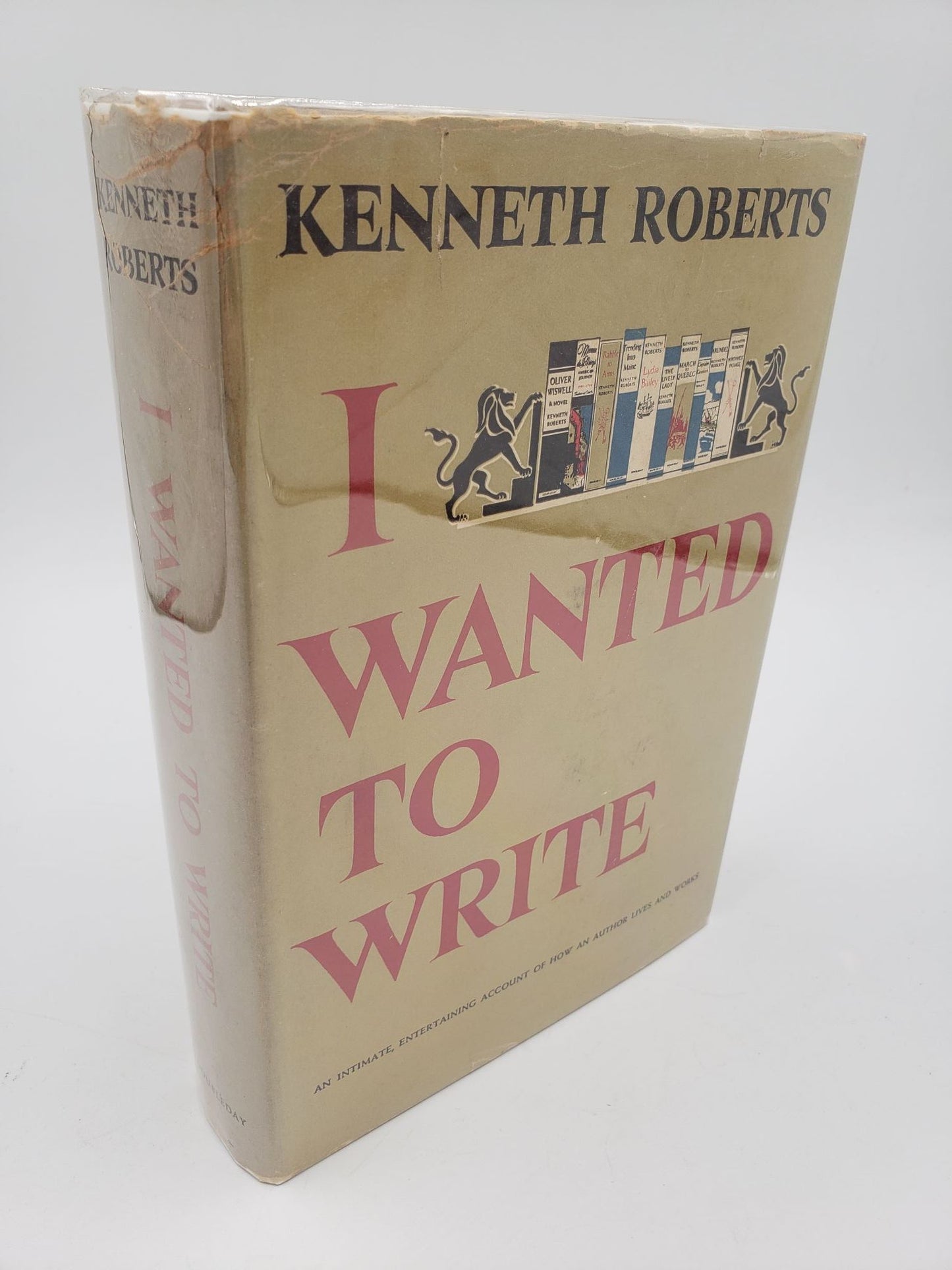 I Wanted To Write