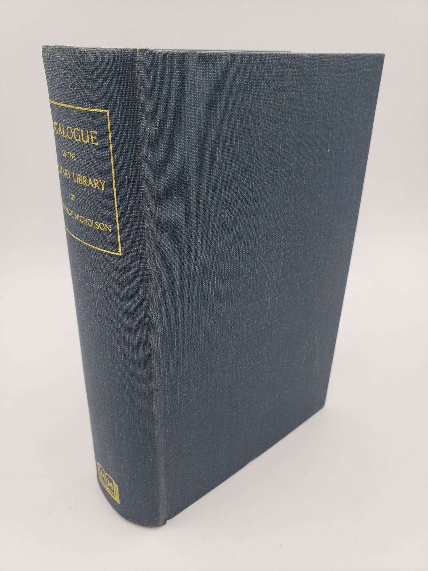 Catalogue of the Military Library of John Page Nicholson Related to the War of the Rebellion 1861 - 1866