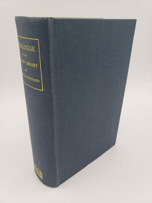 Catalogue of the Military Library of John Page Nicholson Related to the War of the Rebellion 1861 - 1866