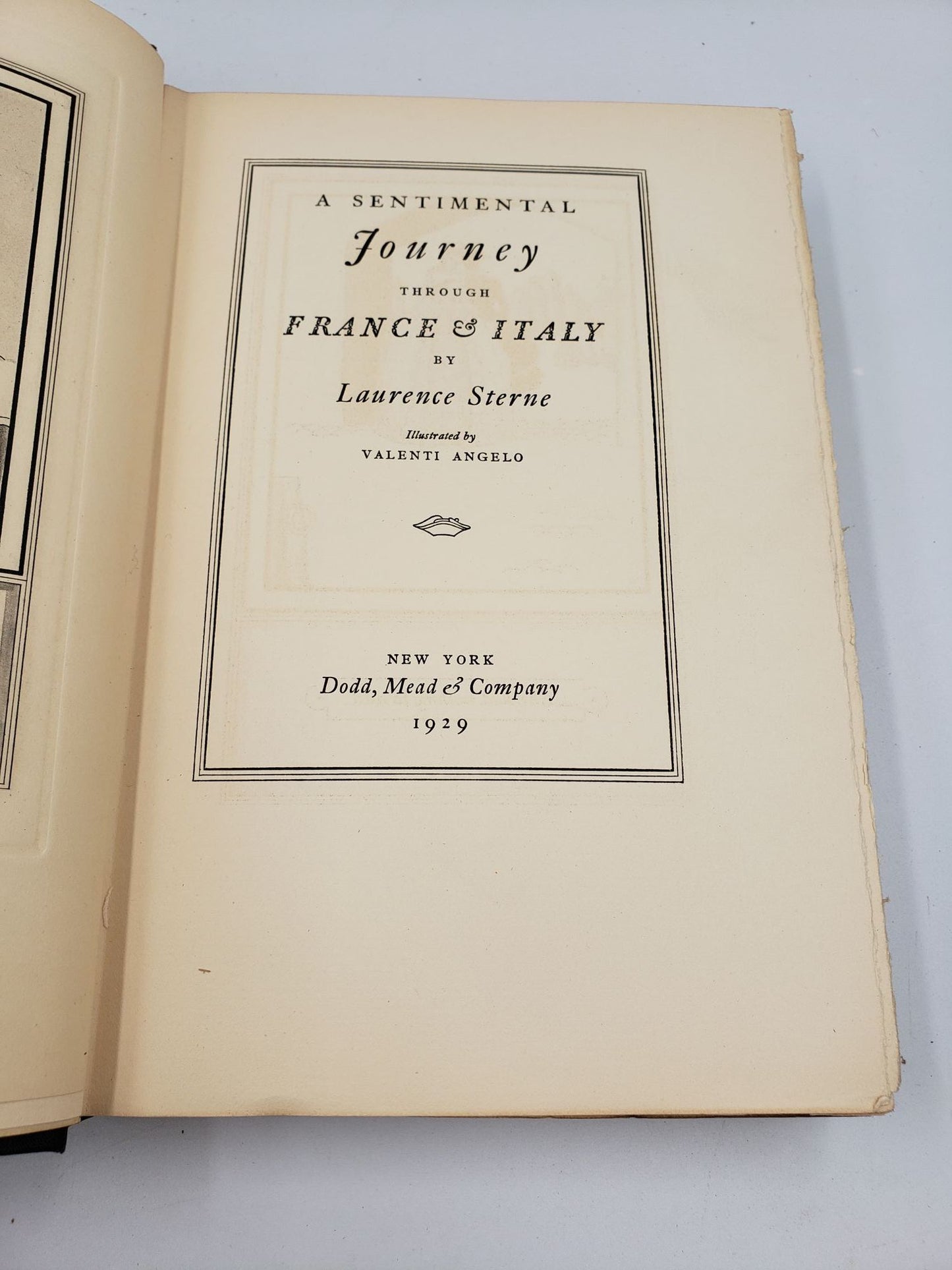 A Sentimental Journey