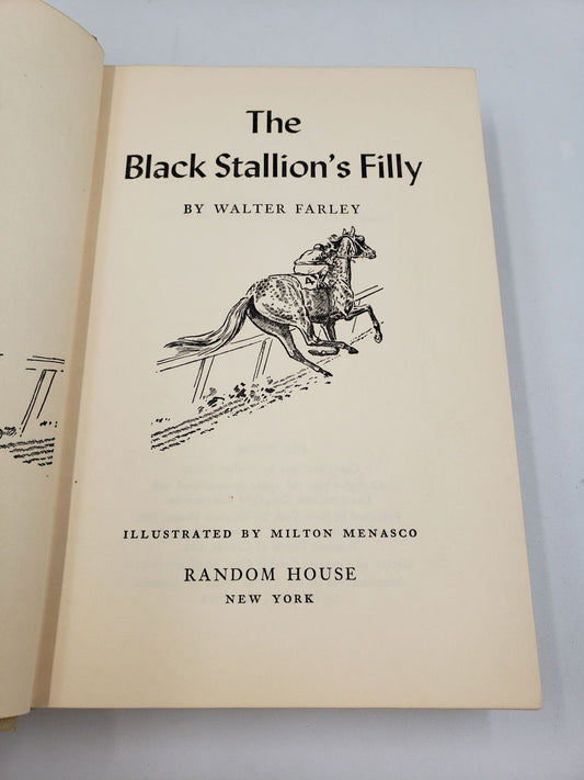 The Black Stallion's Filly