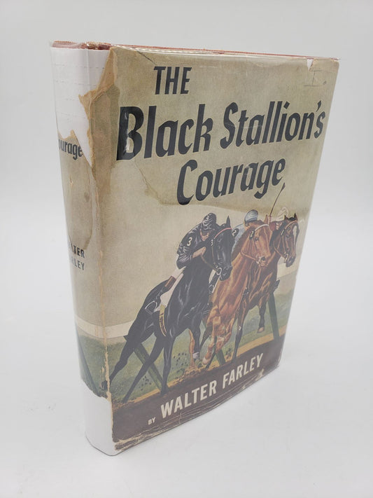 The Black Stallion's Courage