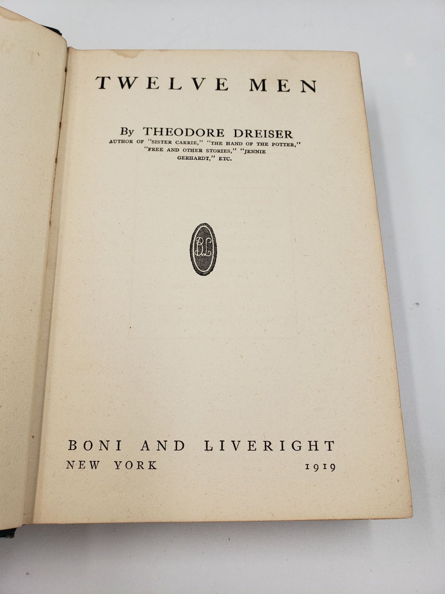 Twelve Men