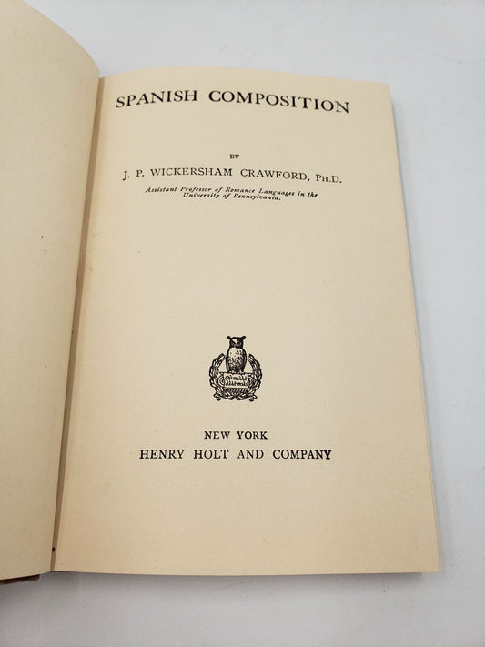 Spanish Composition