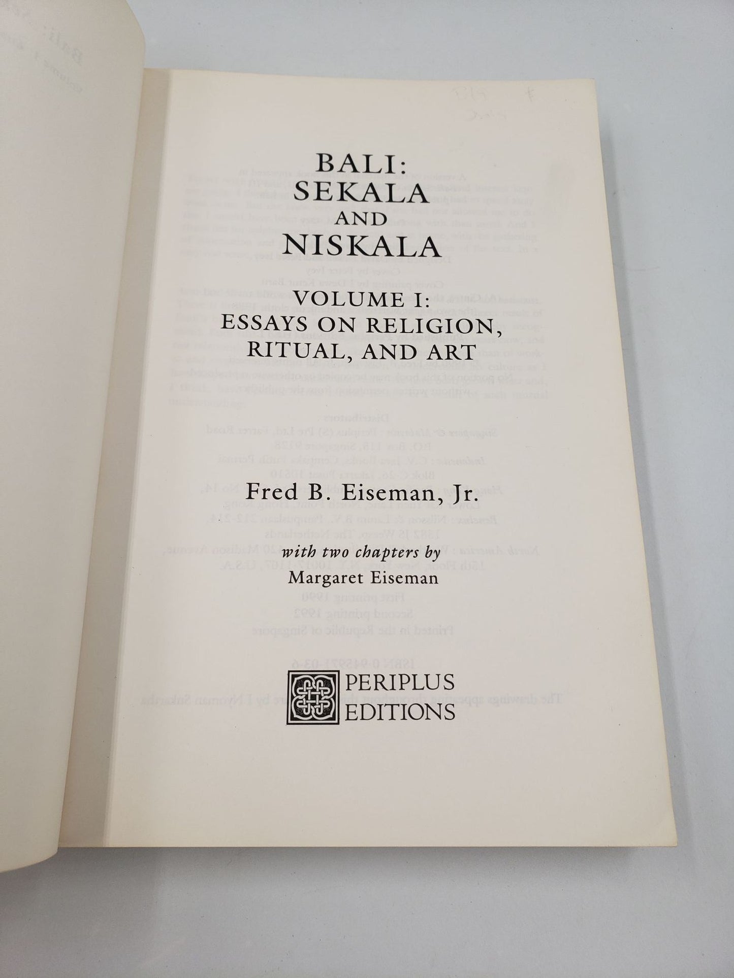 Bali: Sekala and Niskala (2 Volume Set)