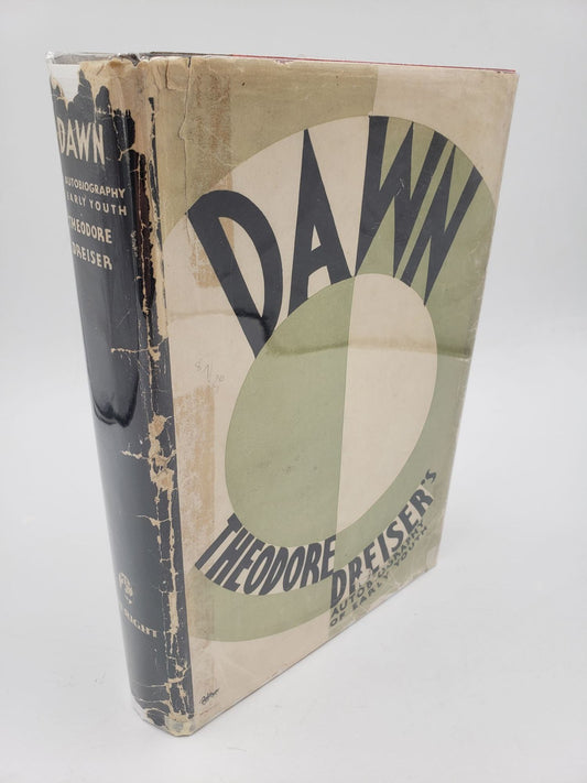 Dawn: An Autobiography Of Early Youth