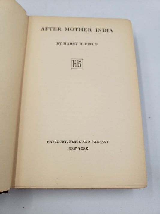 After Mother India