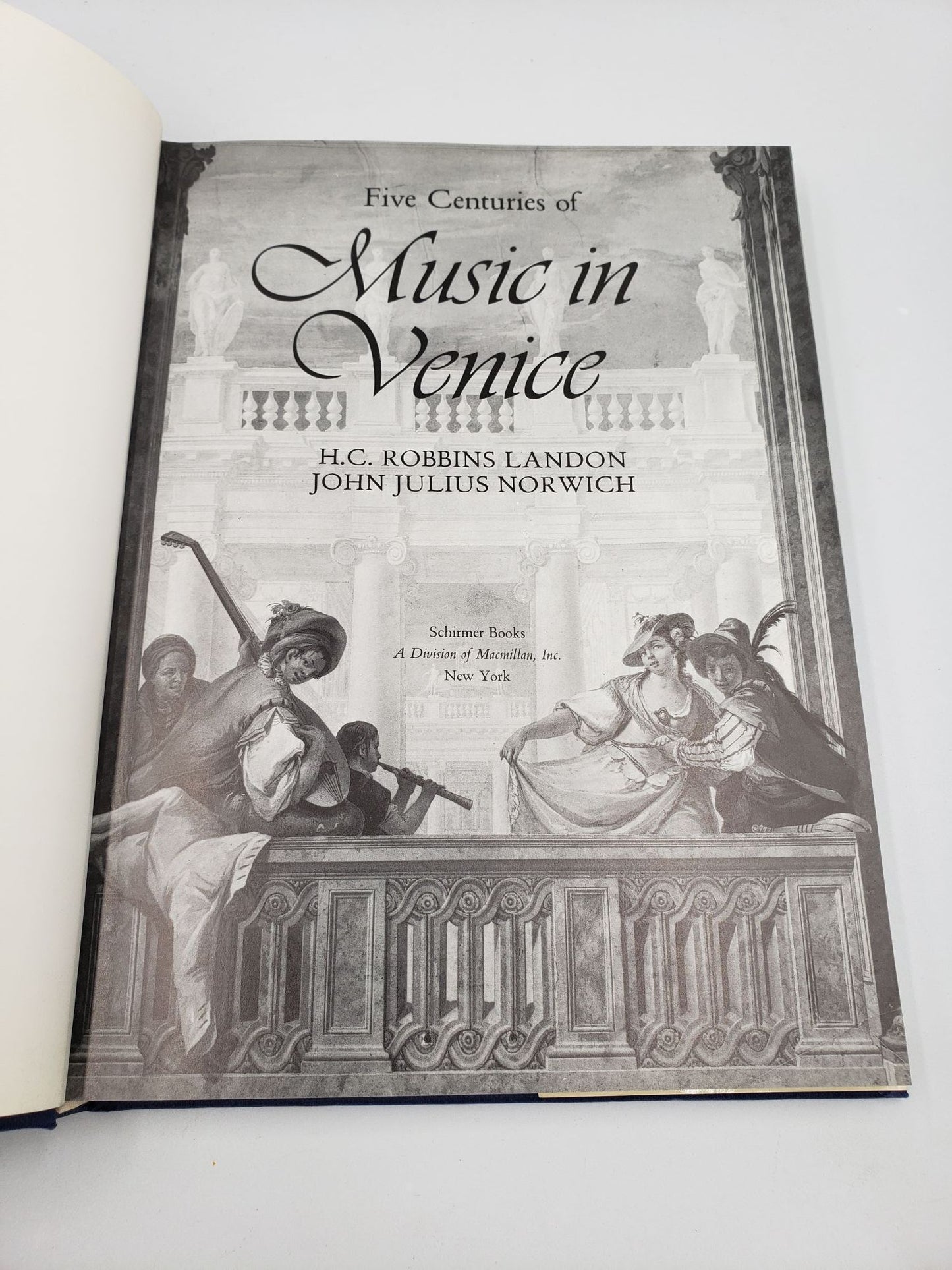 Five Centuries of Music in Venice