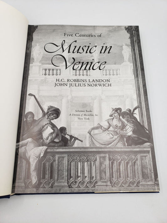 Five Centuries of Music in Venice