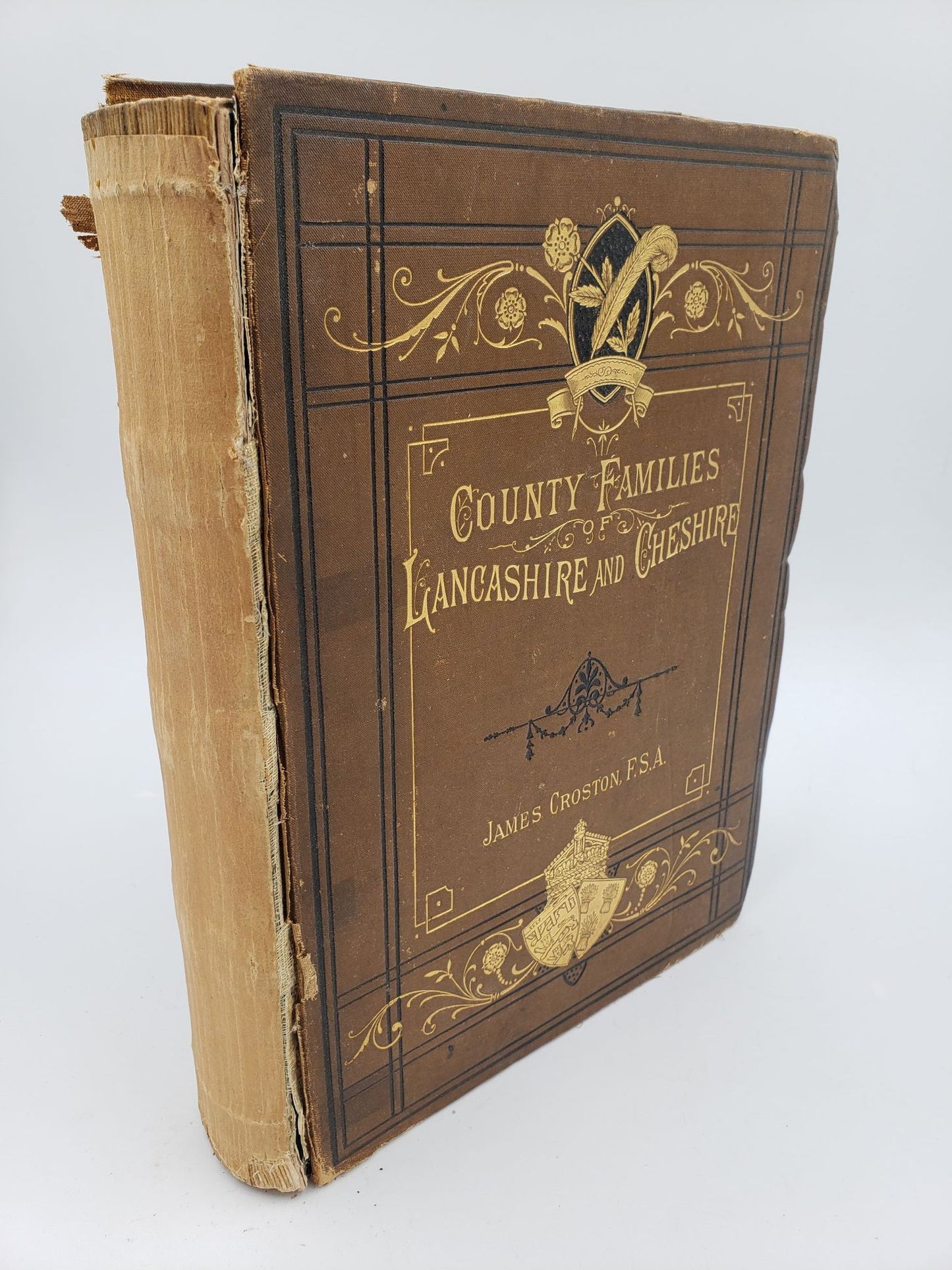 County Families of Lancashire and Cheshire