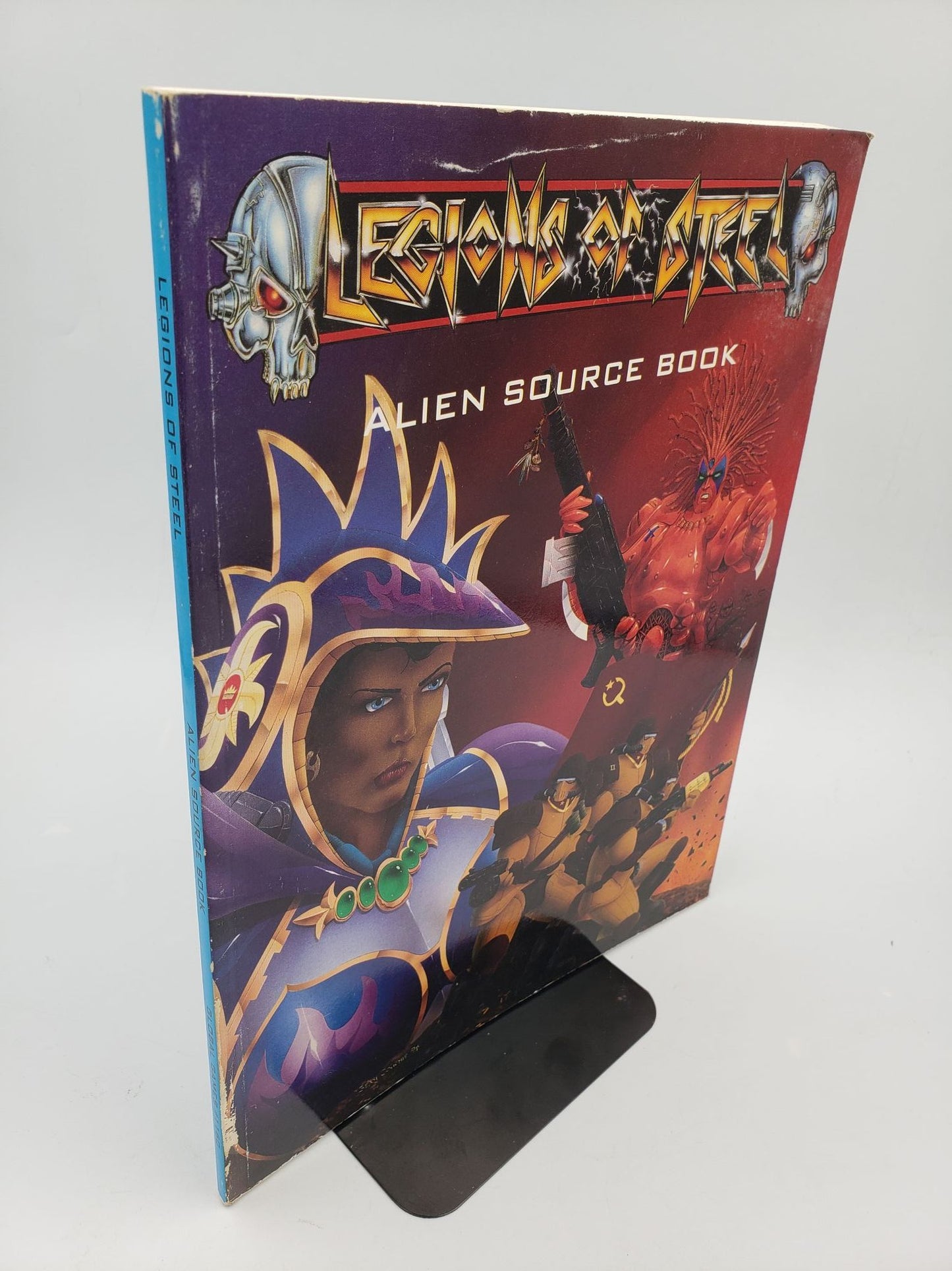 Legions of Steel: Alien Source Book