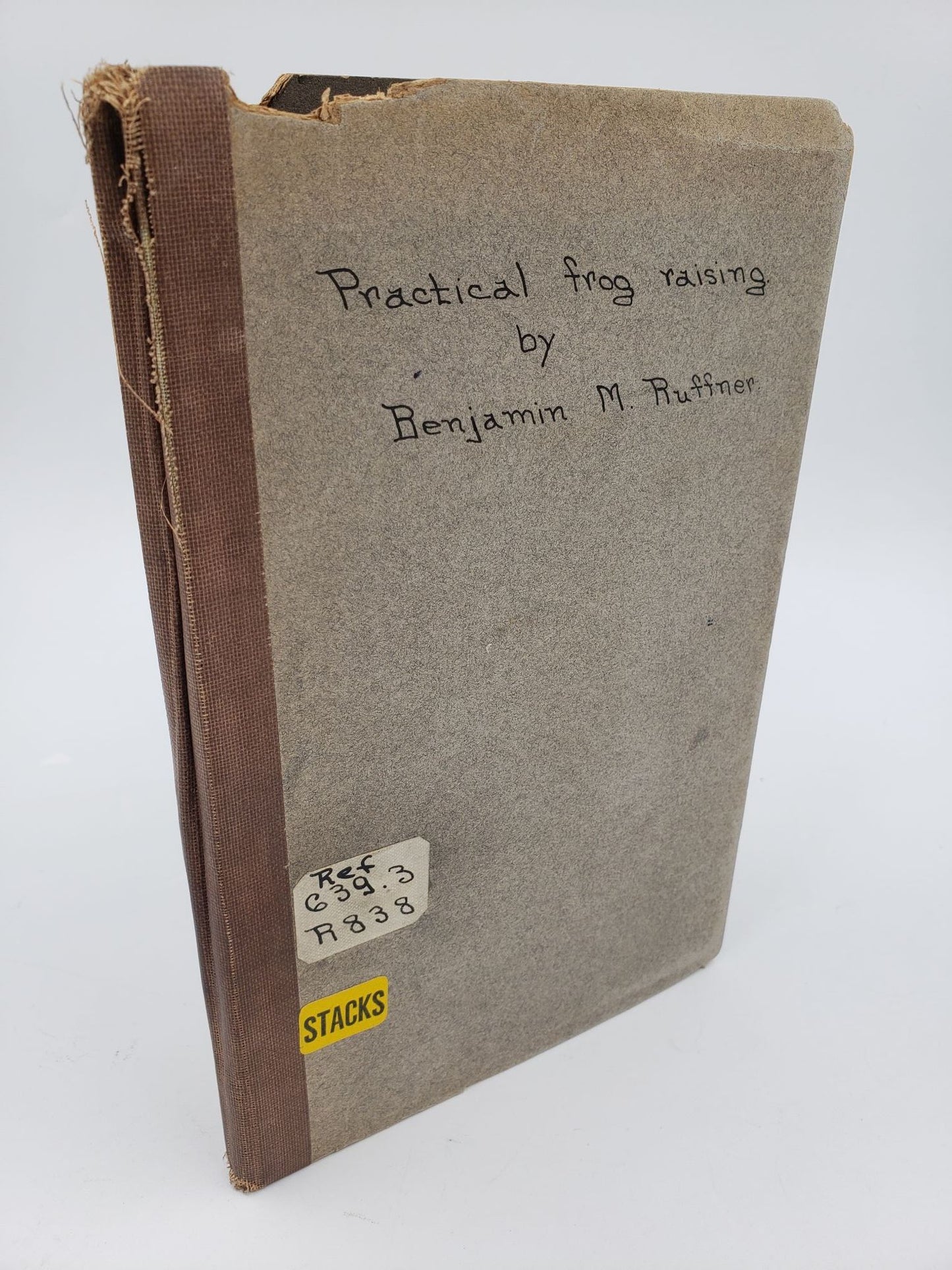 Practical Frog Raising