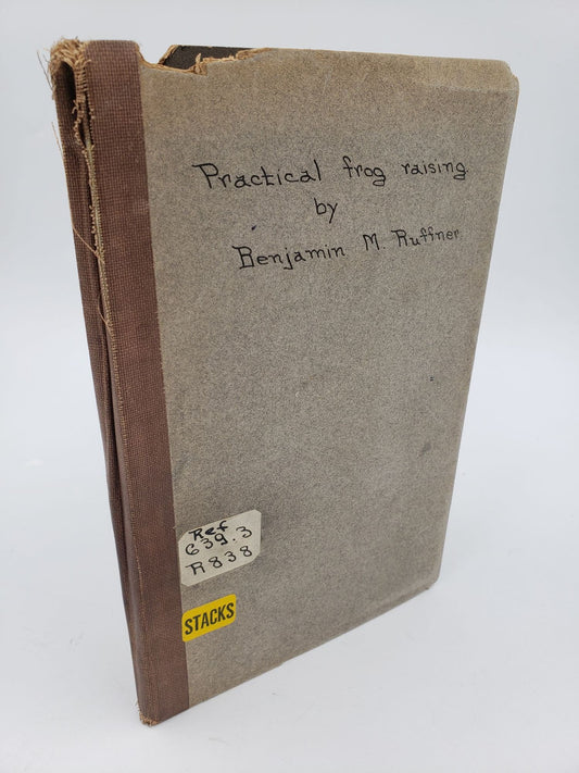 Practical Frog Raising