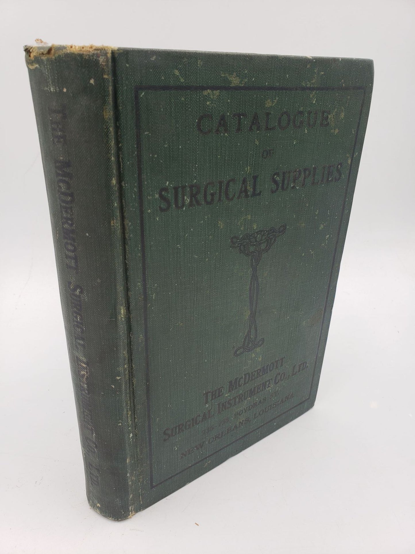 McDermott Catalogue of Surgical Supplies