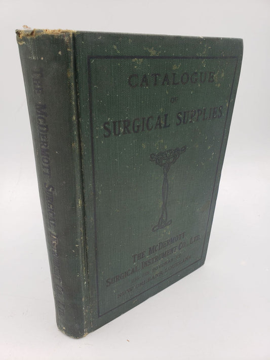 McDermott Catalogue of Surgical Supplies