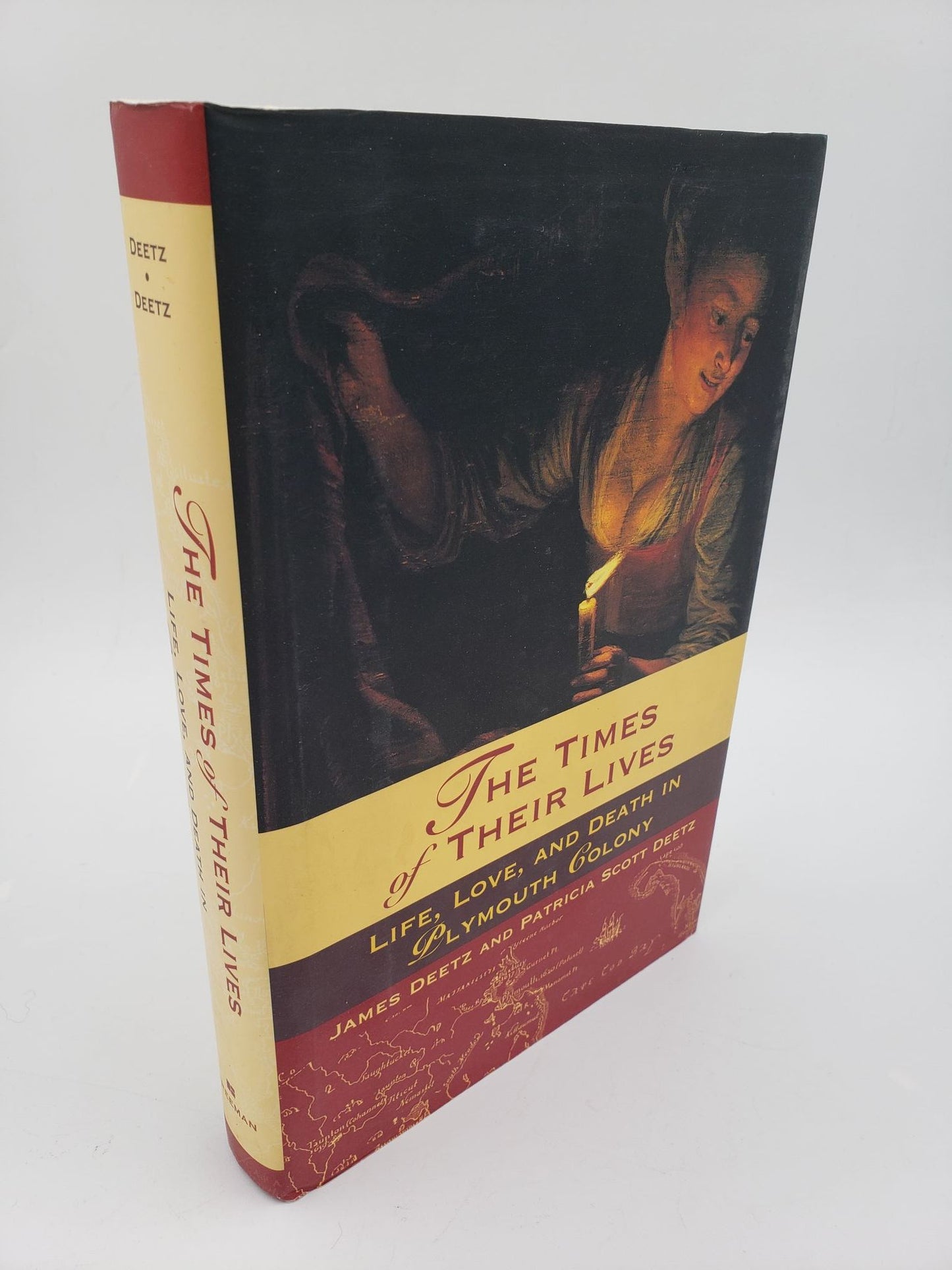 The Times of Their Lives: Life, Love, and Death in Plymouth Colony