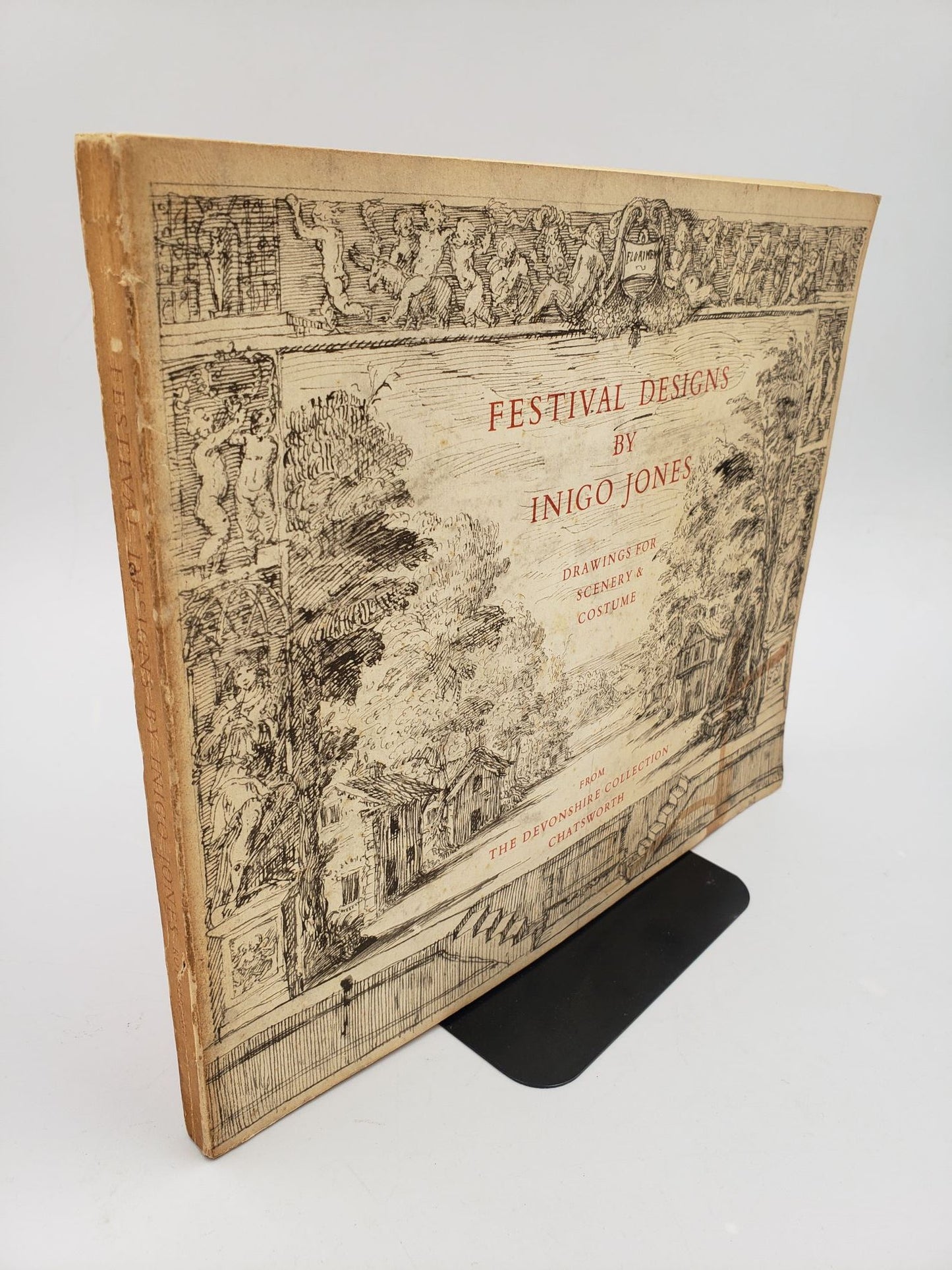 Festival Designs: Drawings For Scenery and Costume