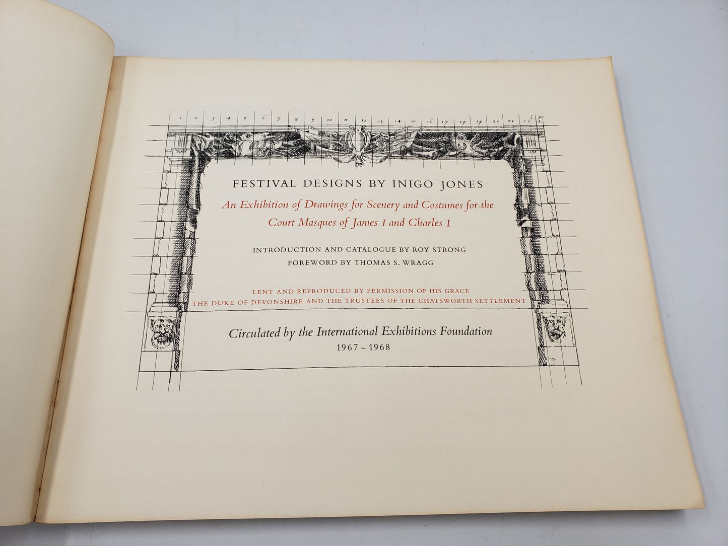 Festival Designs: Drawings For Scenery and Costume