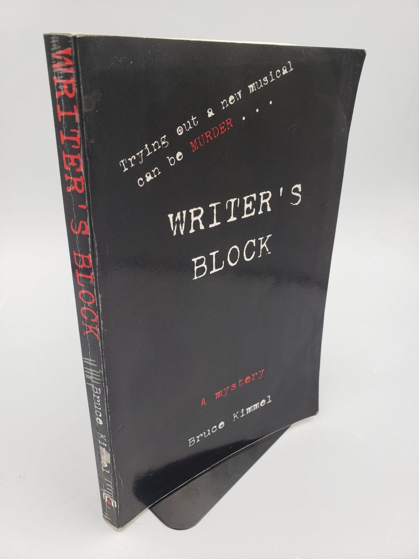 Writer's Block: A Mystery