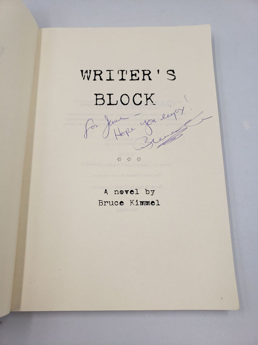 Writer's Block: A Mystery